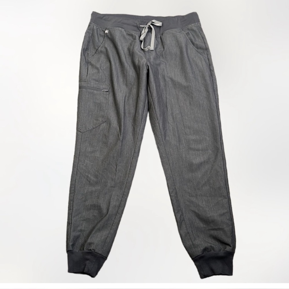 Figs gray scrub technical collection joggers size small
